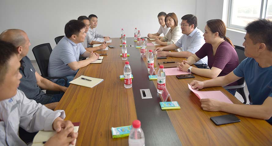 undefined 市政府副市長蒞臨山東綠之能開展“安全生產(chǎn)專題”入企宣講活動